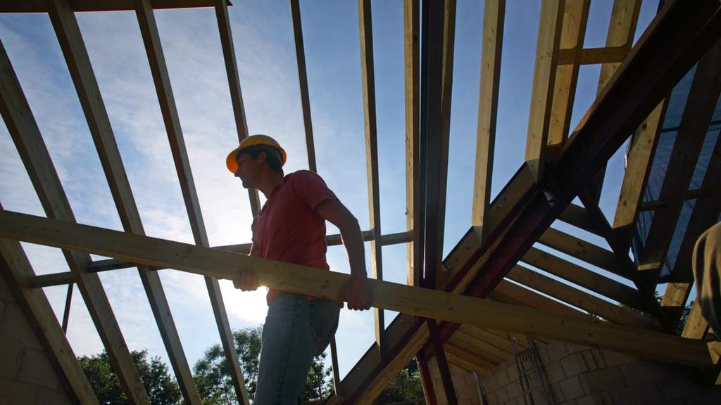 Volunteers Repair Hurricane-Damaged Home Two Years After Storms Hit Florida