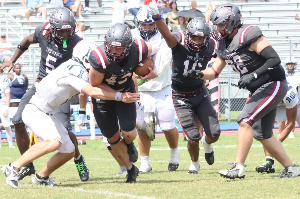 Pasco County High School Football Playoff Race Heats Up With Undefeated Teams Colliding