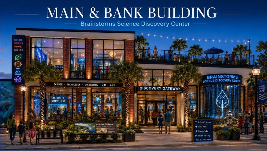 New Port Richey Seeks New Tenant for Historic Main and Bank Building